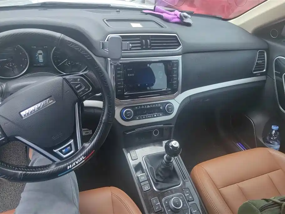Haval H6 Coupe 2015 Model Blue Label 2.0T Manual 2WD Elite фото 12