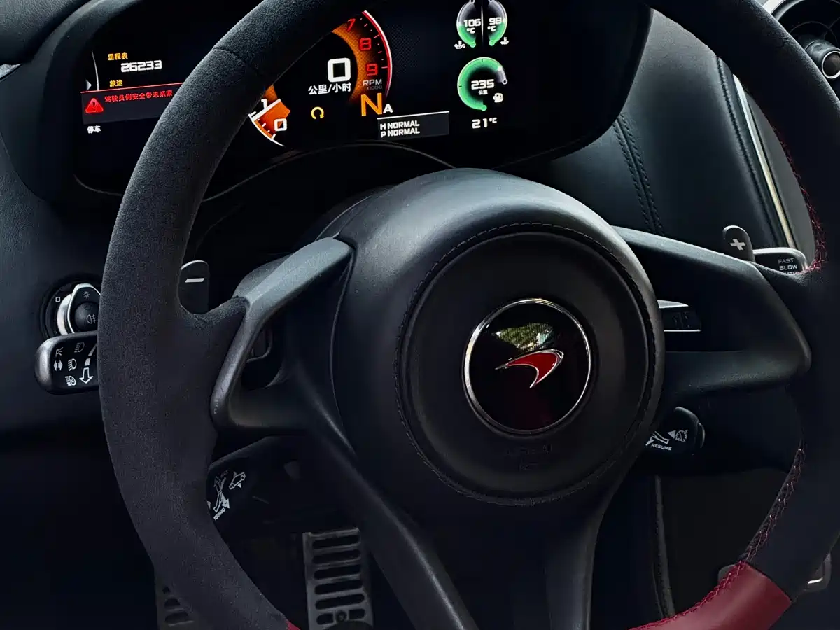 McLaren 570 2015 570S 3.8T Coupe фото 5