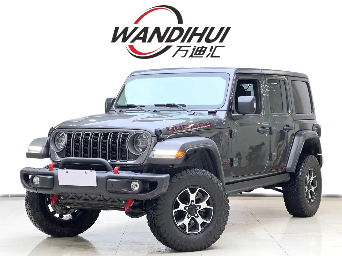 Jeep Wrangler 2021 2.0T Rubicon Four-Door