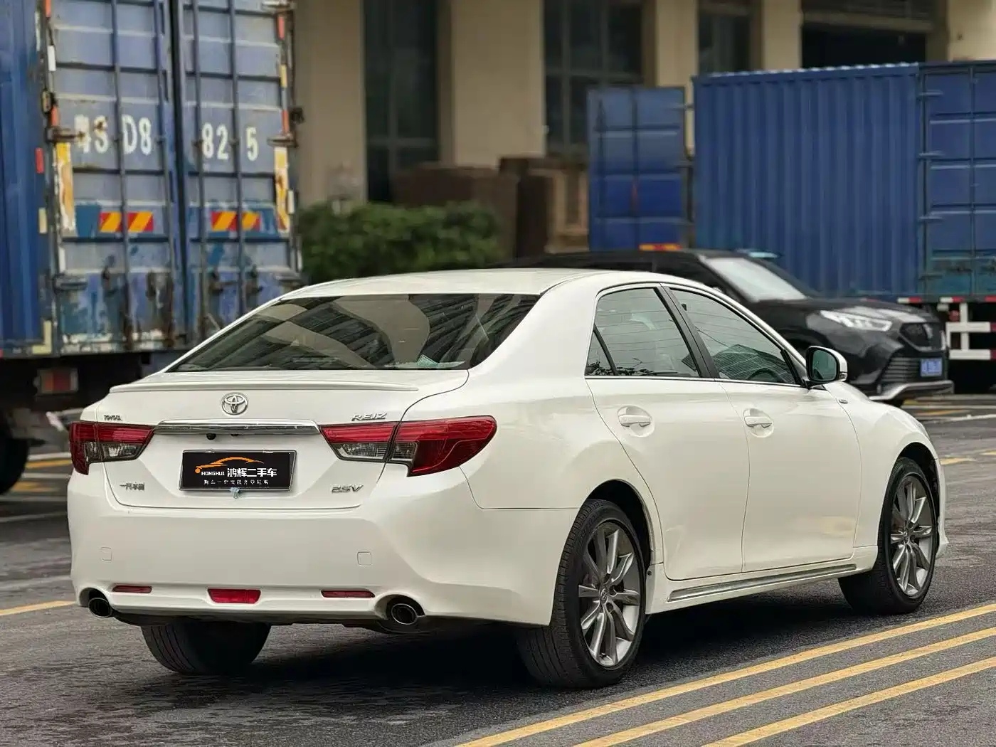 Toyota Reiz 2013 2.5V Premium Edition фото 9