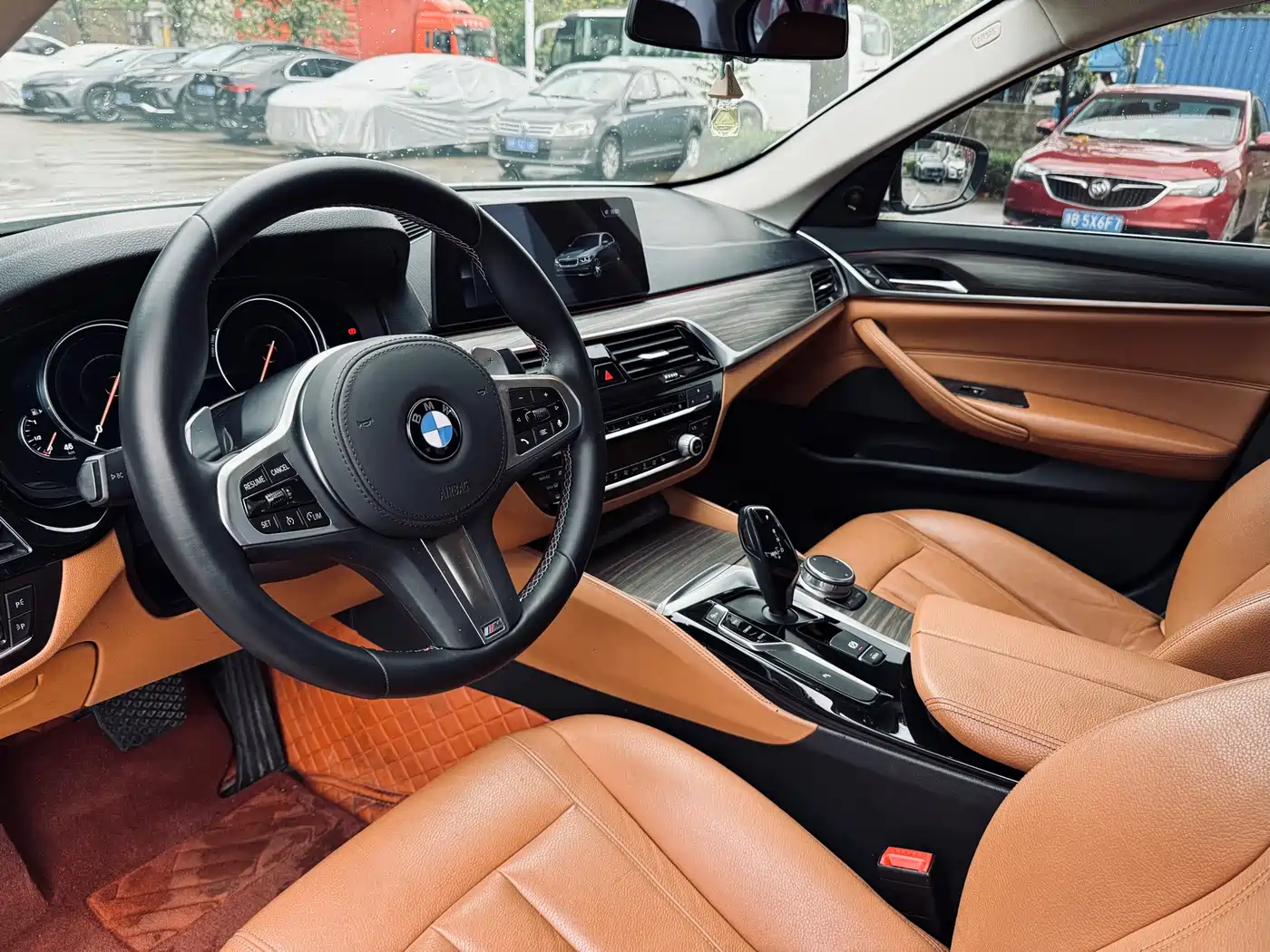 BMW 5 Series 2018 530Li Leading Luxury Package фото 17