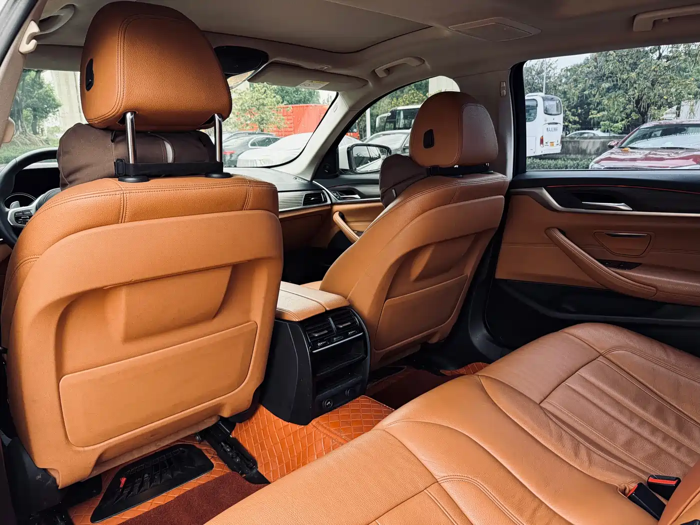 BMW 5 Series 2018 530Li Leading Luxury Package фото 21