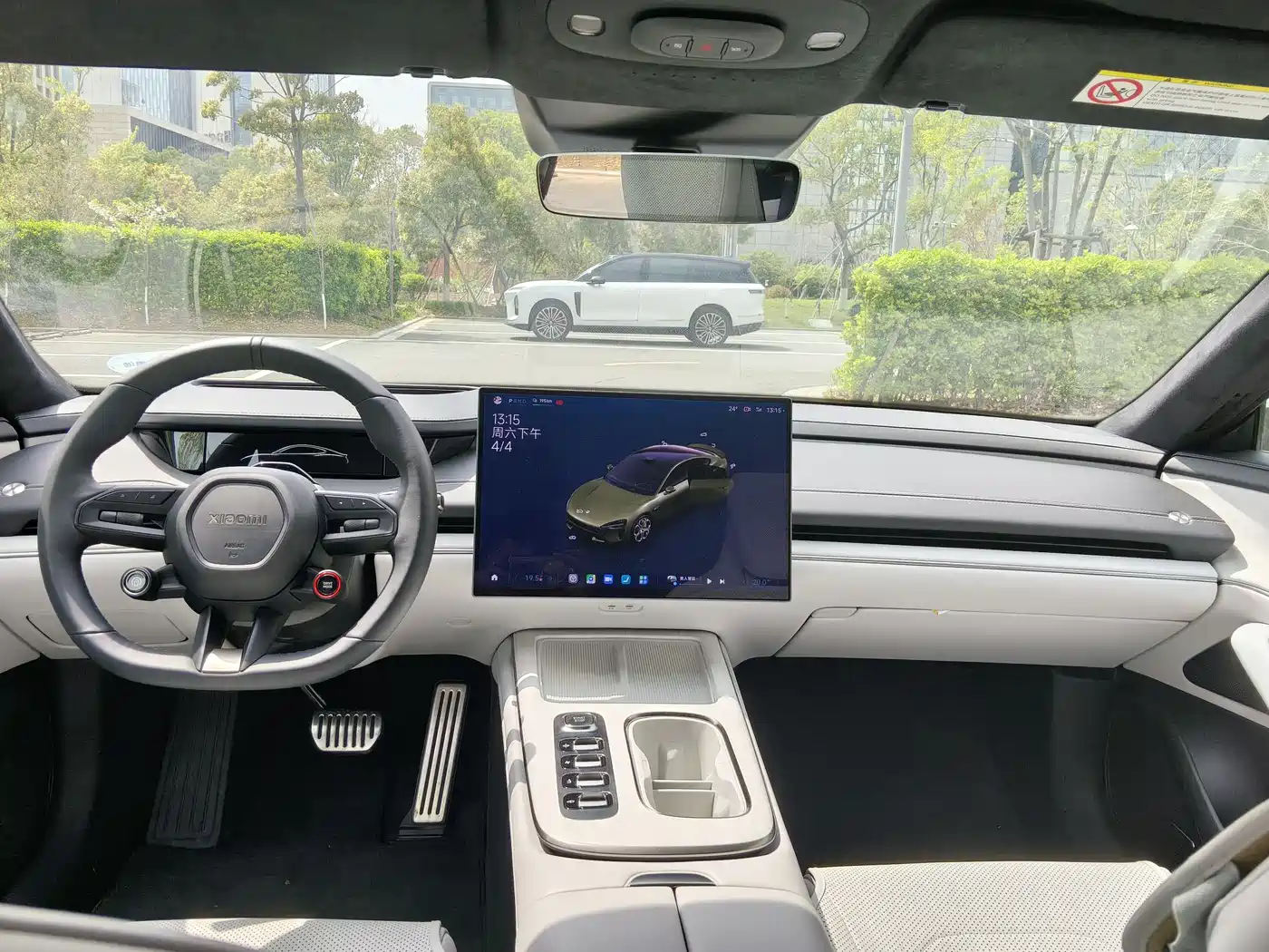 XIAOMI CAR XIAOMI SU7