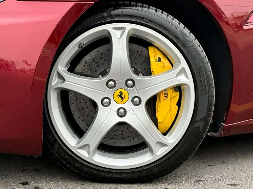 Ferrari California T 2010 2009 4.3L Standard