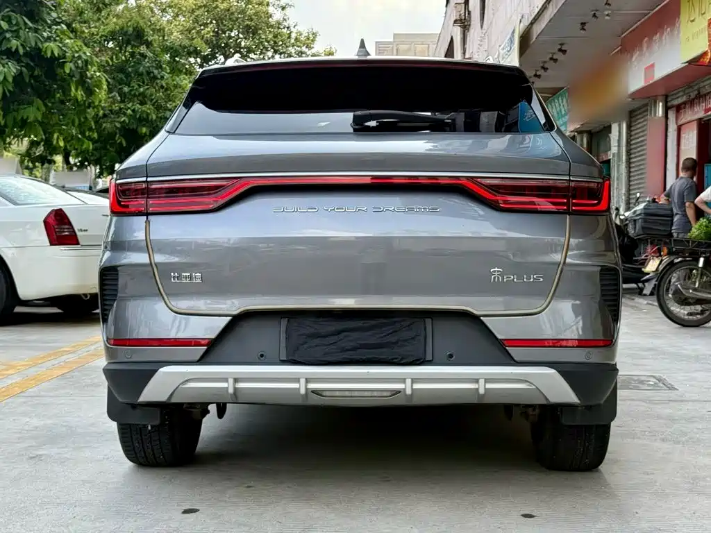 BYD Song PLUS 2021 2020 1.5T Automatic Flagship