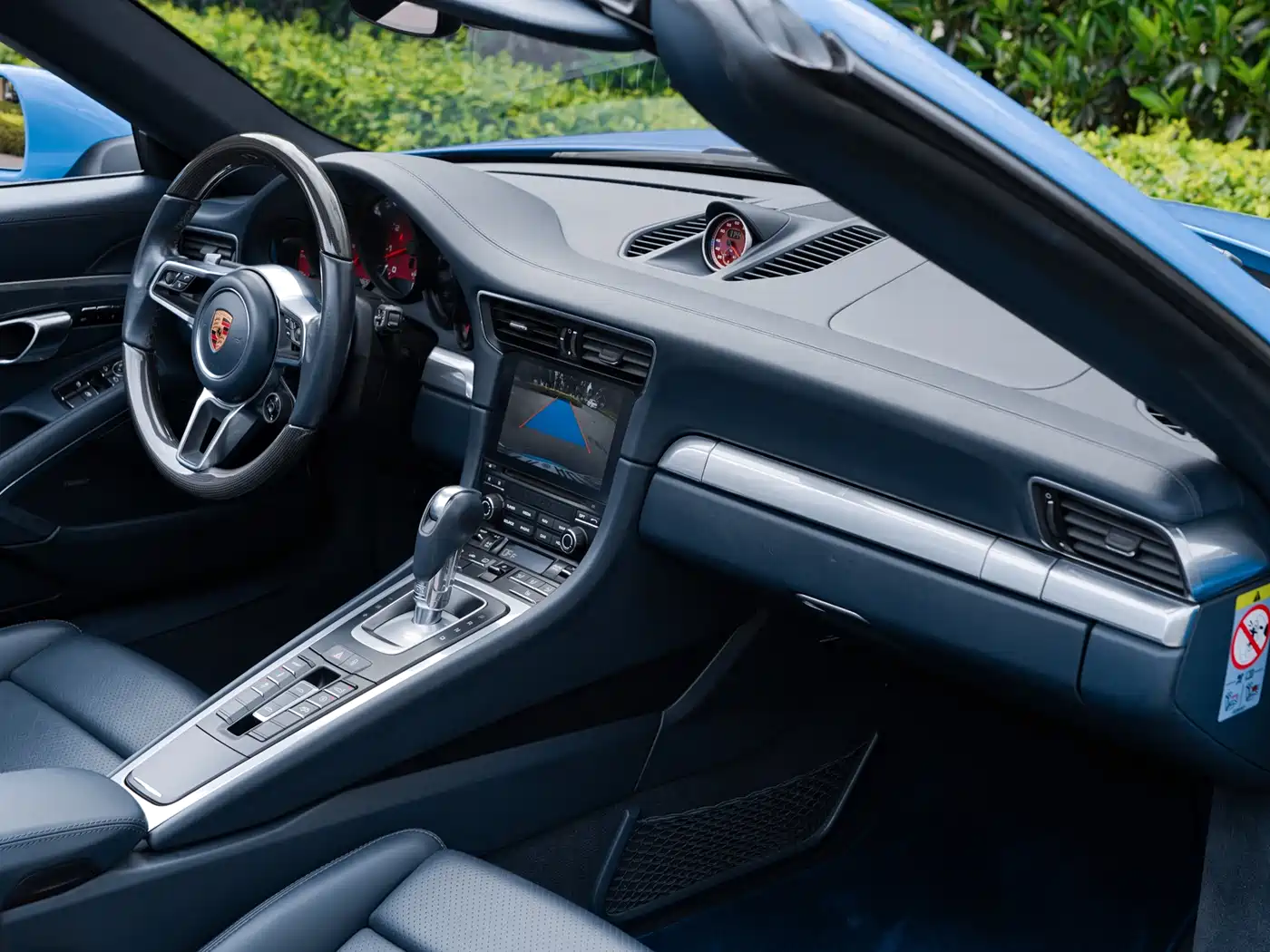 Porsche 911 2016 Targa 4 3.0T фото 13