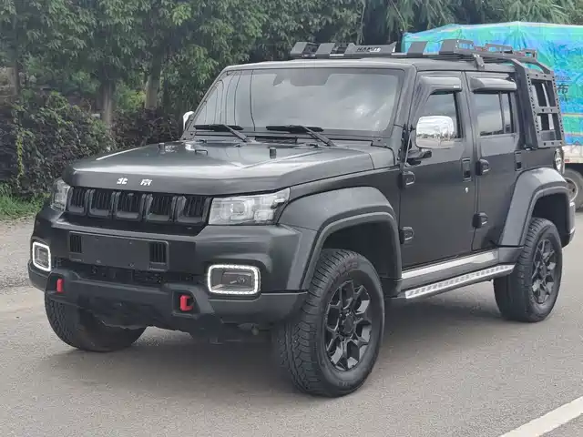 BAIC ORV Beijing Offroad BJ40 2021 2.0D Auto AWD Blade Hero Edition Knight Type