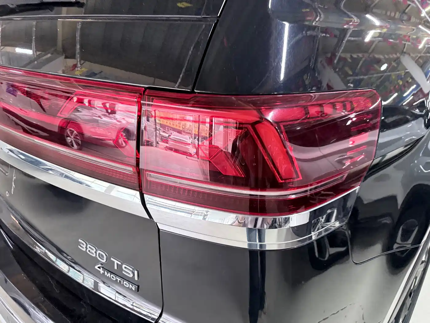 Volkswagen Teramont 2021 380TSI 4WD Premium Luxury Edition фото 19