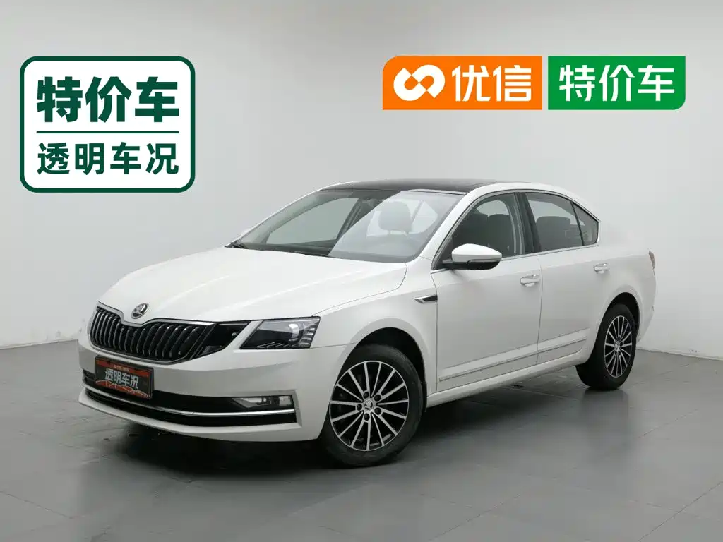 Škoda Octavia 2018 — пригон из Китая