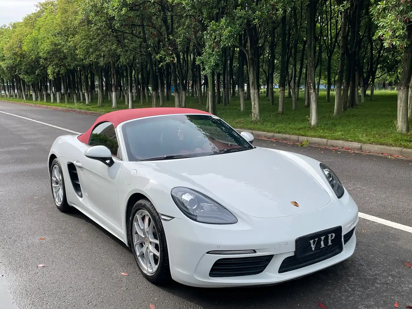 Porsche 718 2018 Boxster 2.0T фото 6