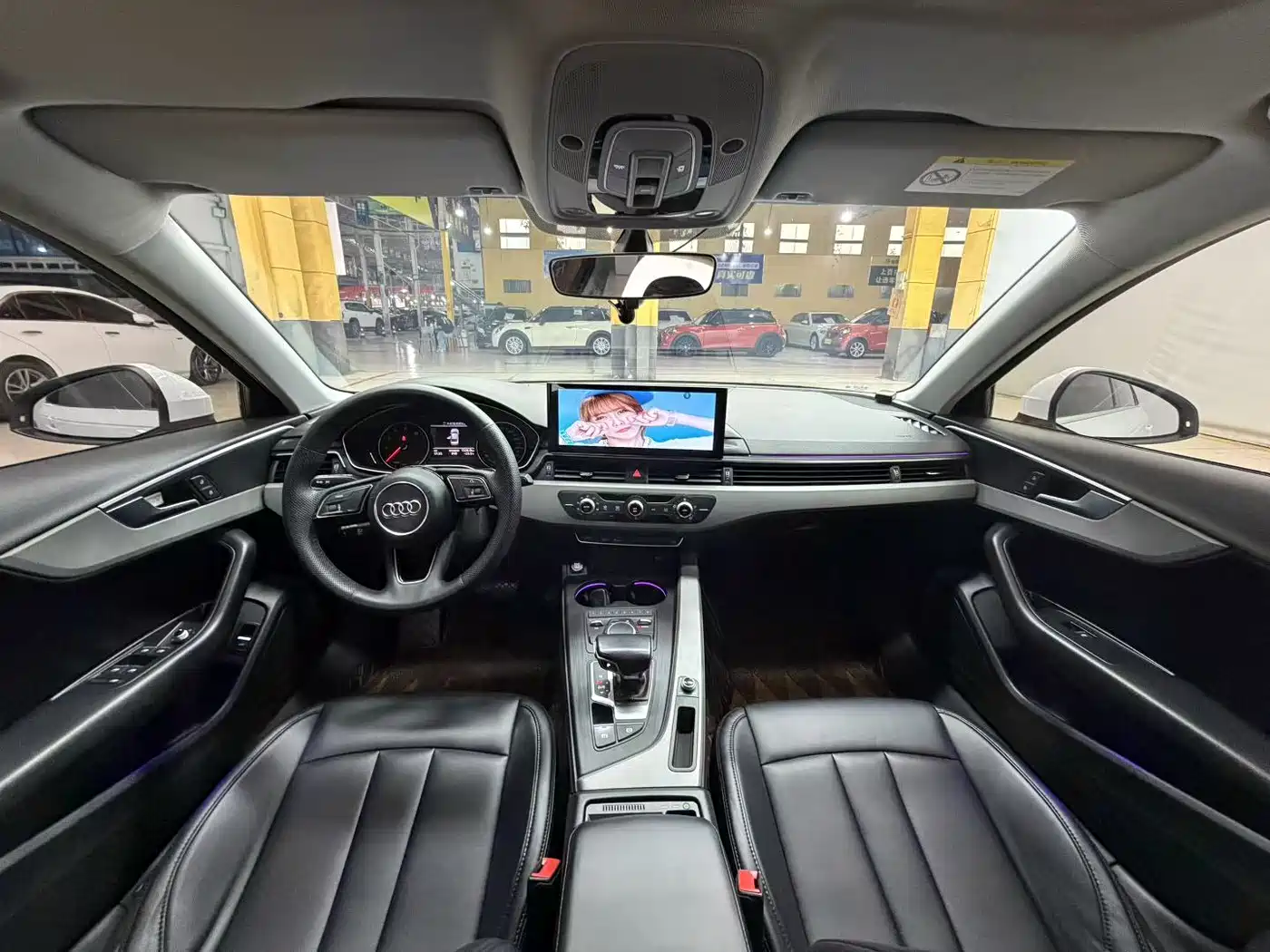 Audi A4L 2017 Plus 40 TFSI Progressive фото 5