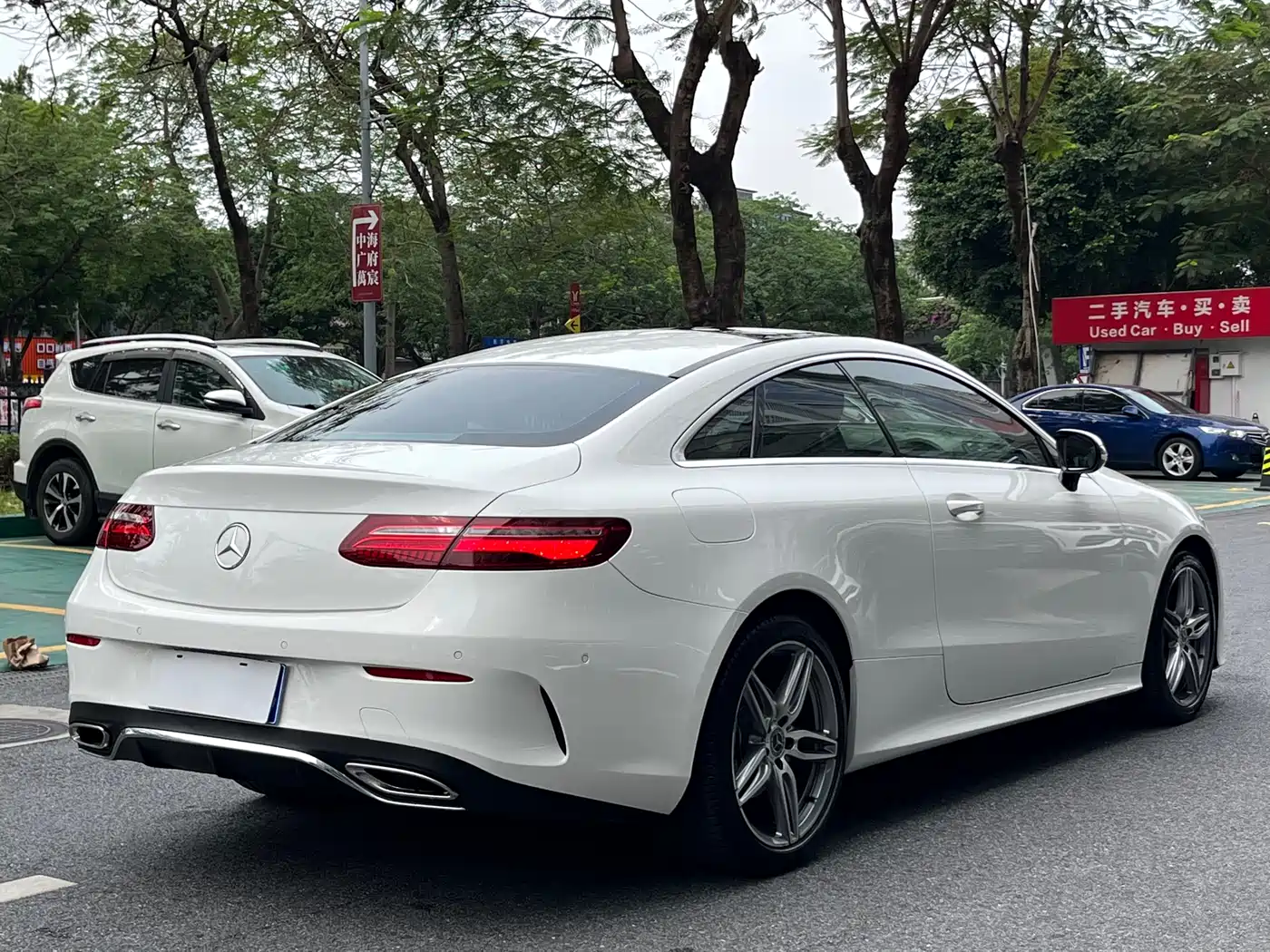 Mercedes-Benz E-Class (Import) 2017 E 200 4MATIC Coupe фото 7