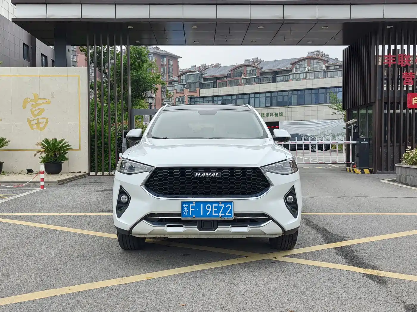 Haval F7 2019 1.5T 2WD i-Style China VI фото 2