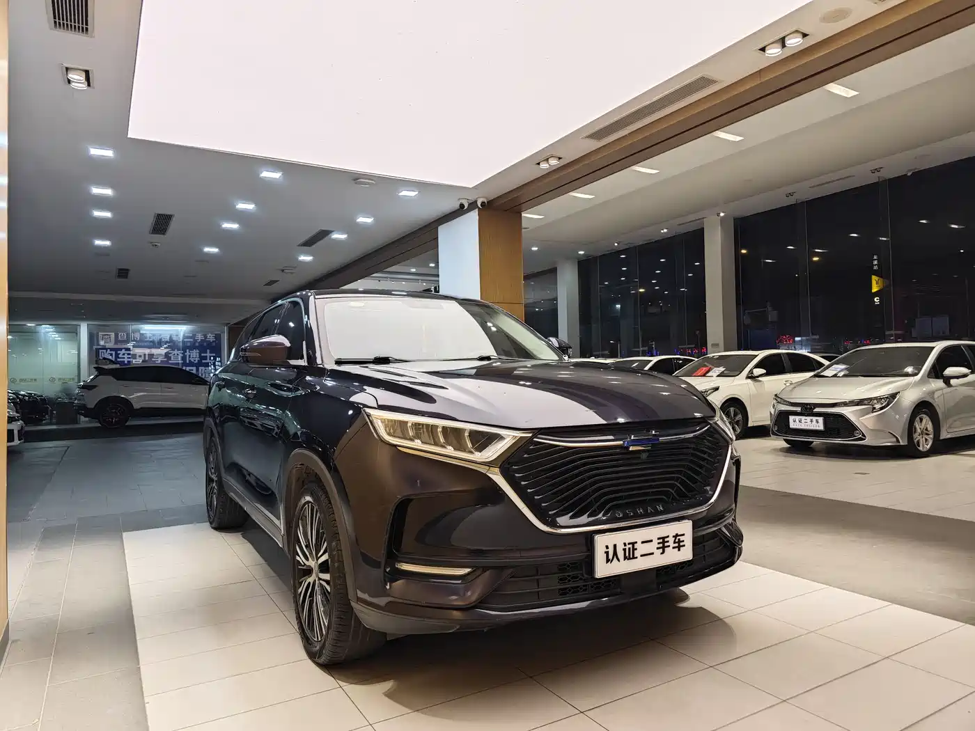 CHANGAN CHANGAN AUCHAN X7