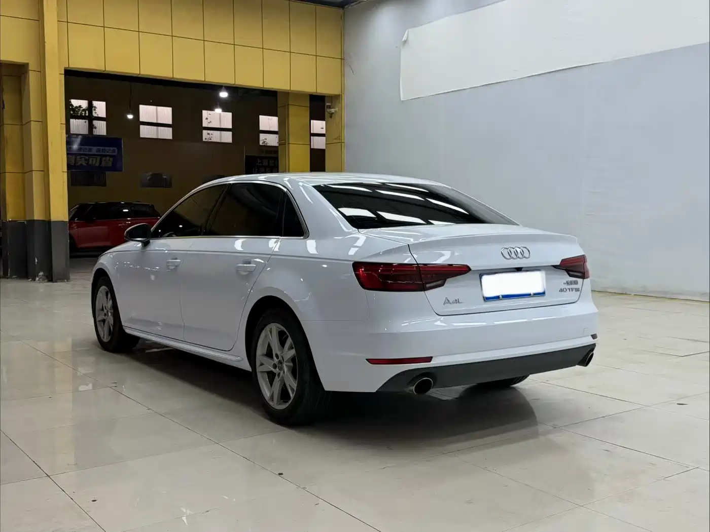 Audi A4L 2017 Plus 40 TFSI Progressive фото 7