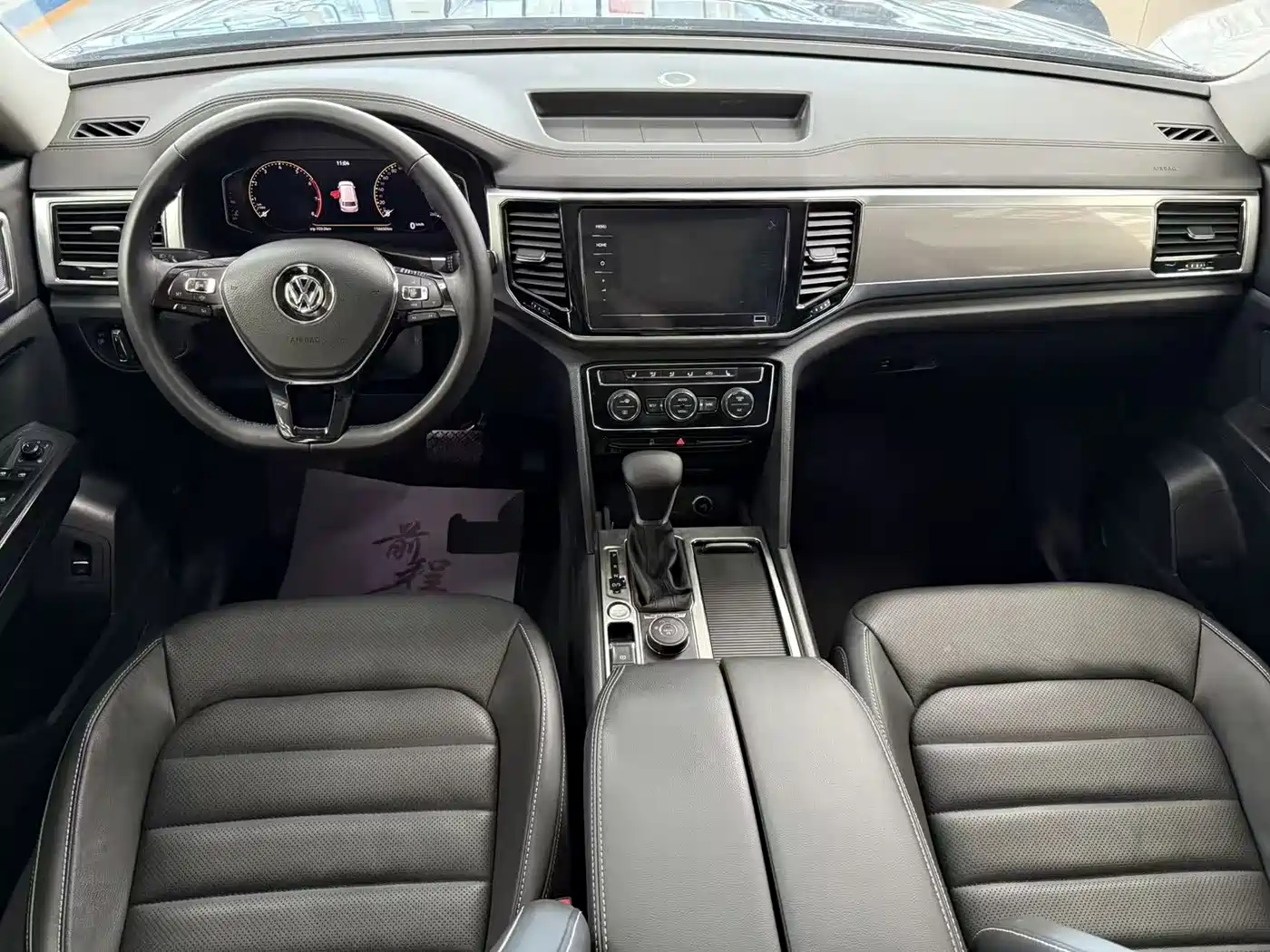 Volkswagen Teramont 2020 380TSI 4WD Luxury China V фото 12