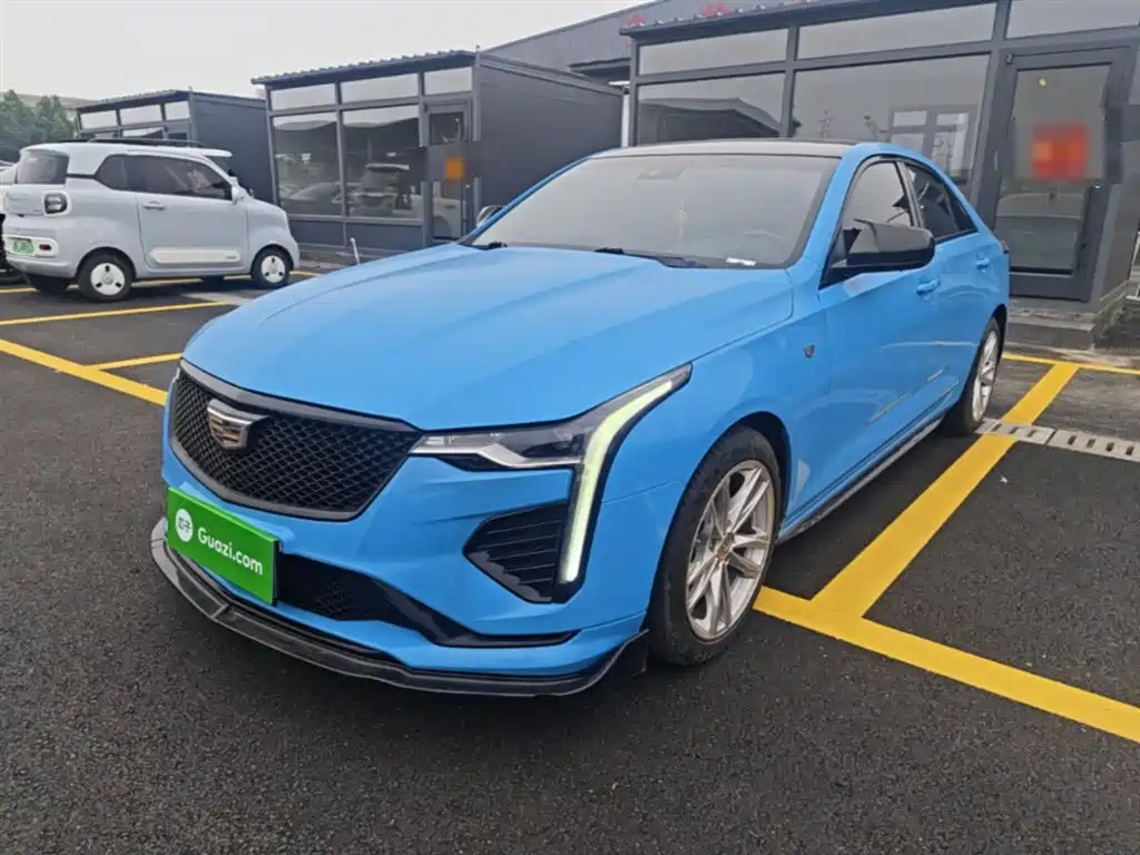 Cadillac CT4 2020 28T Fashion Edition