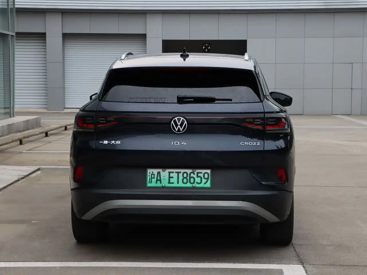 Volkswagen ID.4 CROZZ 2024 Pure Limited Edition фото 2