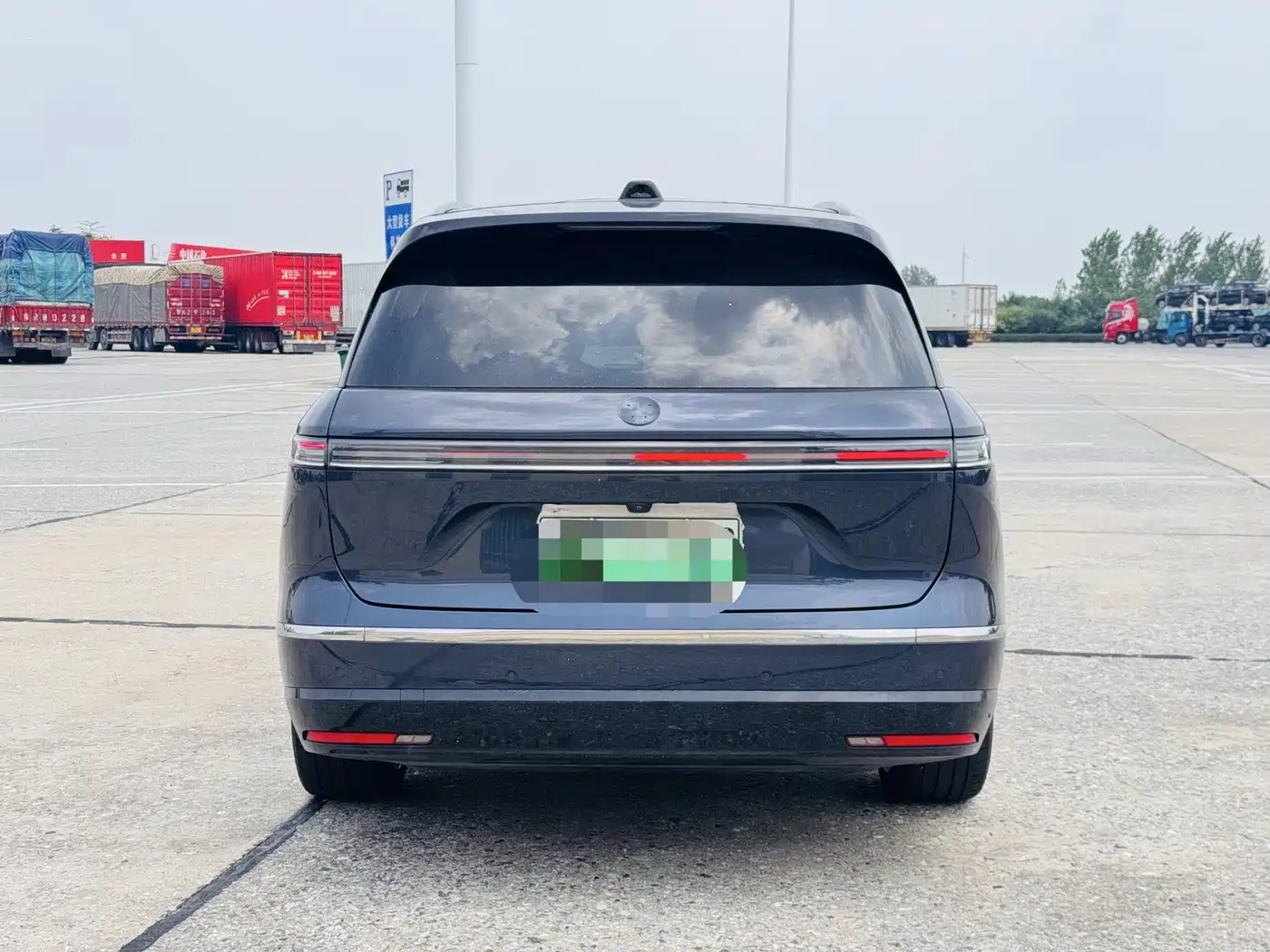 NIO ES8 2026 2025 Base Model
