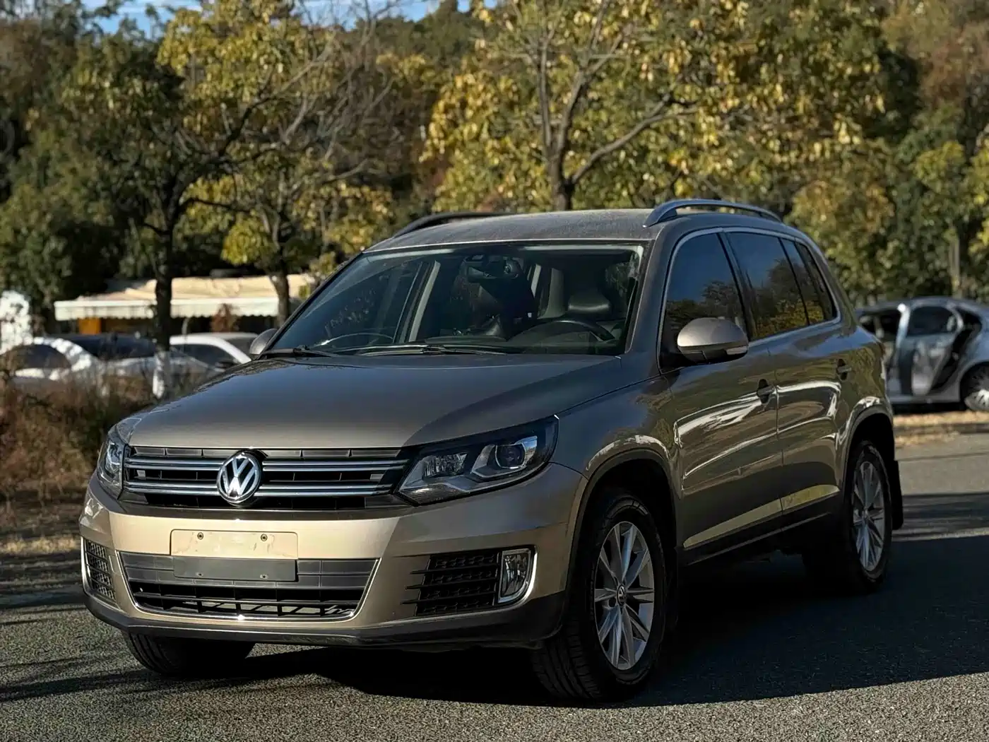 Volkswagen Tiguan 2015 1.8TSI Automatic 2WD Comfortline