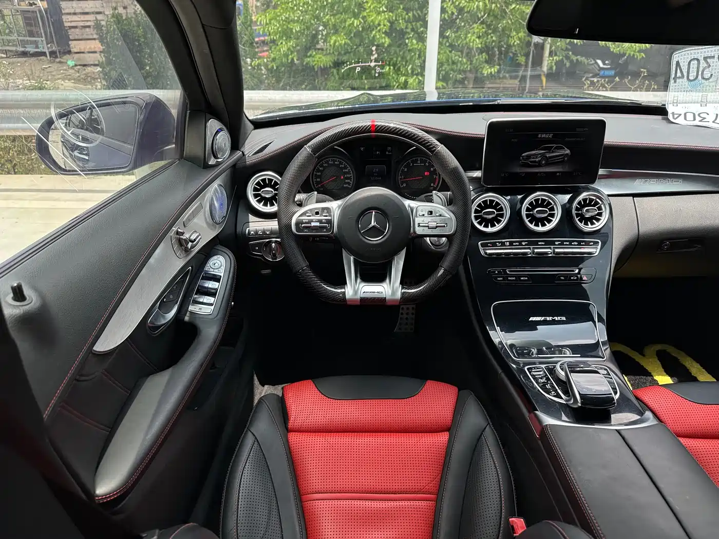 Mercedes-Benz C-Class AMG 2017 AMG C 63 фото 13