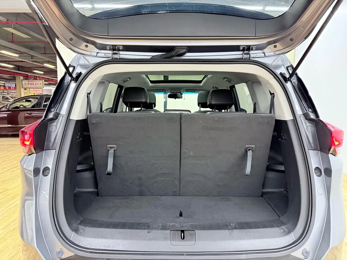 Chevrolet Volando 2019 Redline 530T Automatic Premium Enjoyment Edition (5+2 seater) China VI фото 19