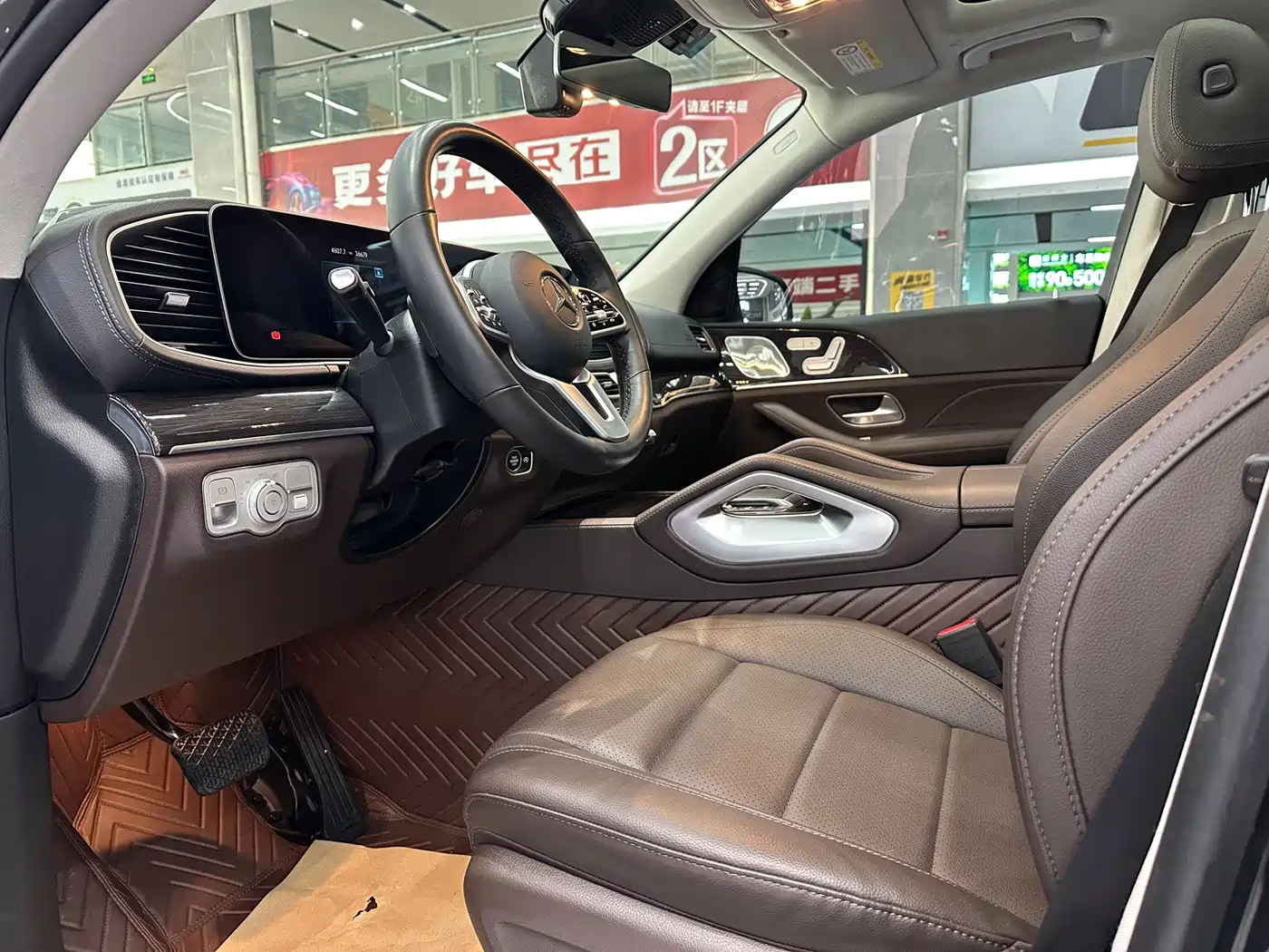 Mercedes-Benz GLE 2022 GLE 350 4MATIC Fashion фото 7