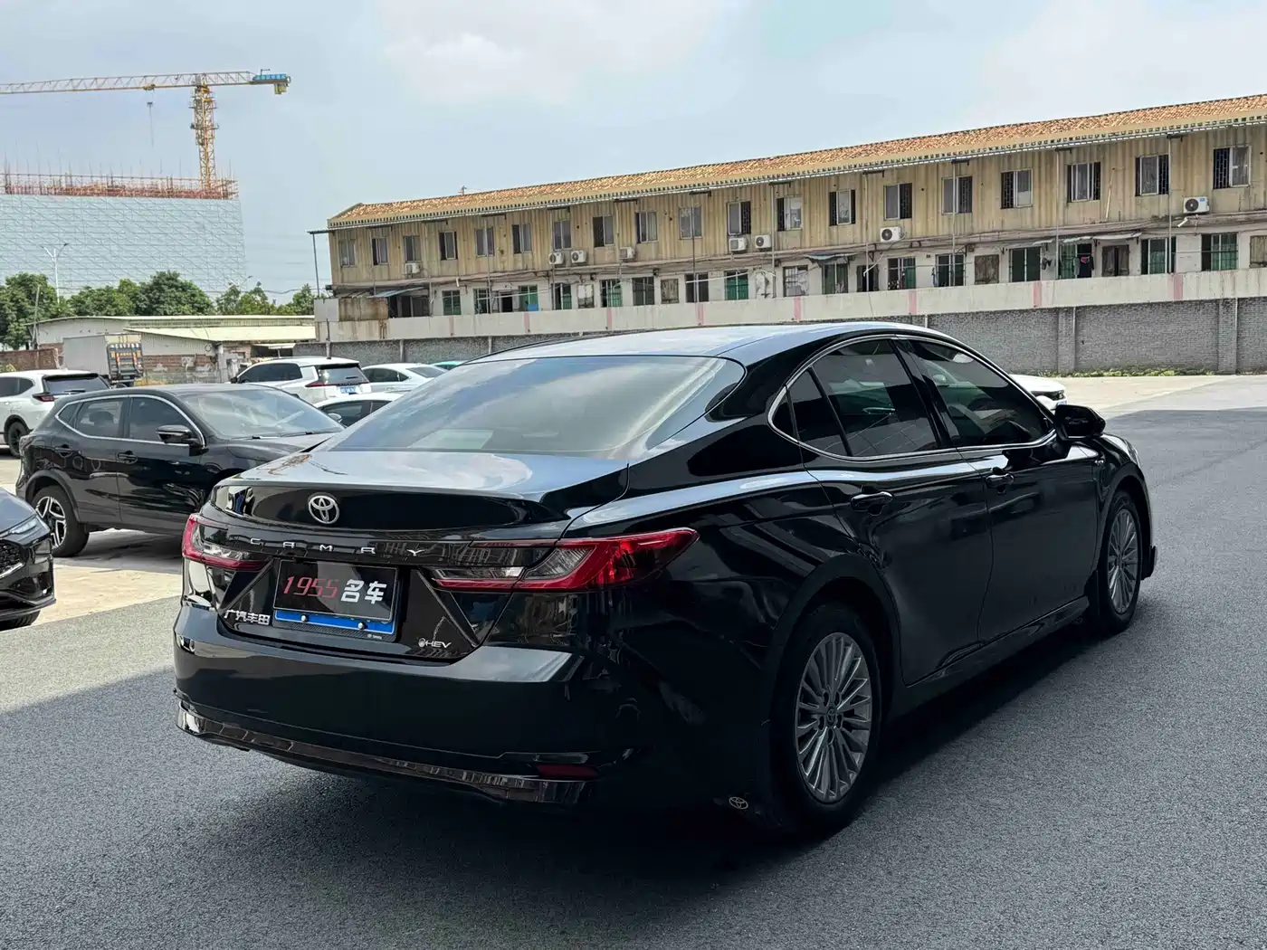 Toyota Camry 2024 2024 Hybrid 2.0HE Elite Edition