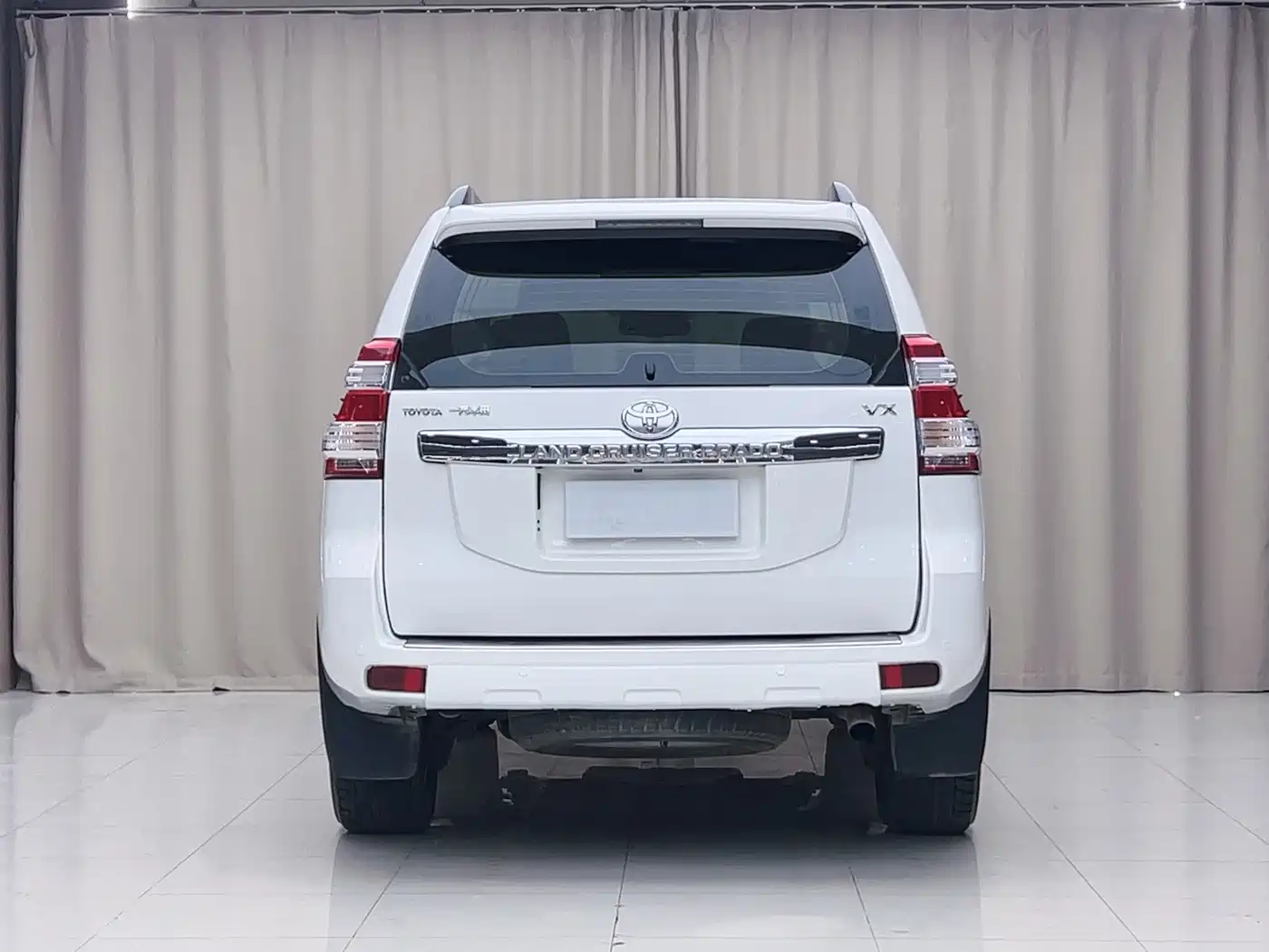 Toyota Prado 2015 2014 4.0L Automatic VX NAVI