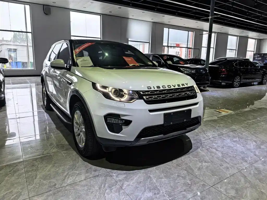 Land Rover Discovery Sport 2019 240PS SE Edition China VI фото 4