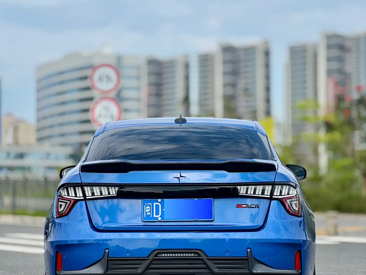 Lynk & Co 03 2018 1.5TD DCT Power Pro Version China V фото 13