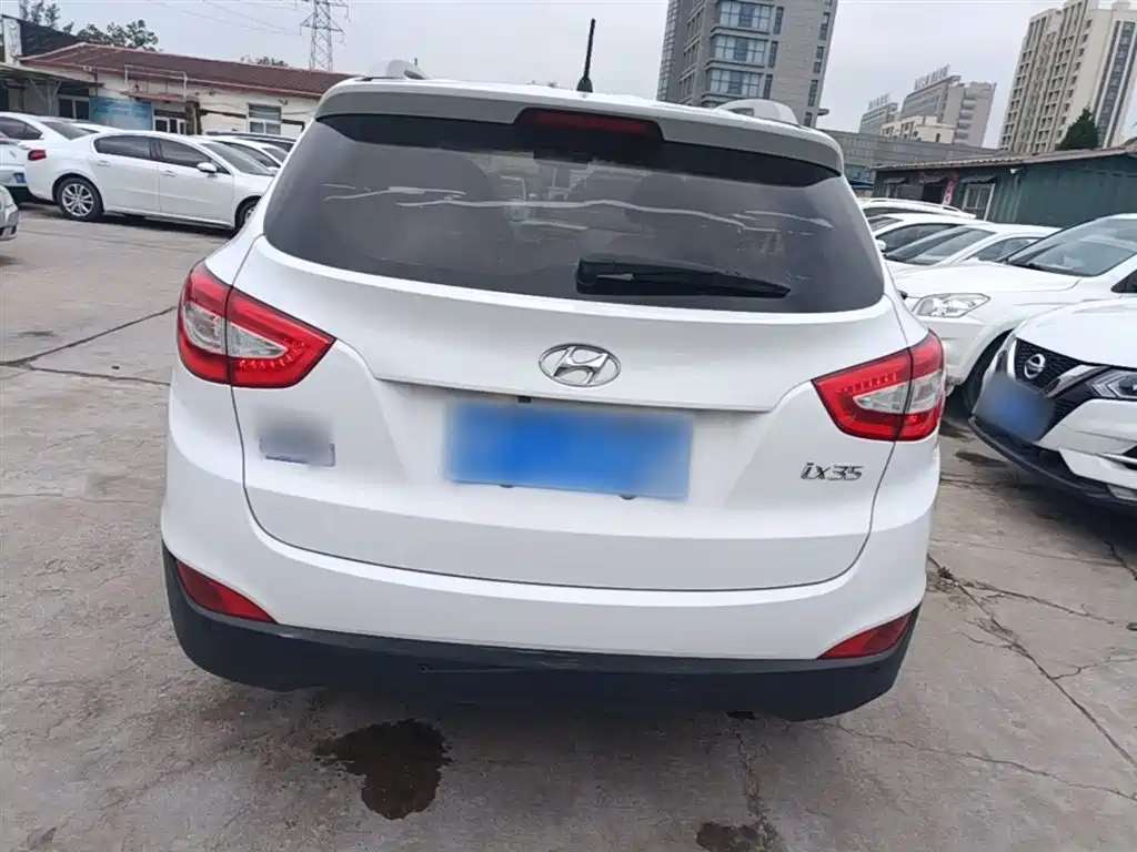 Hyundai Beijing Hyundai ix35 2015 2.0L Automatic 2WD Smart China V фото 6