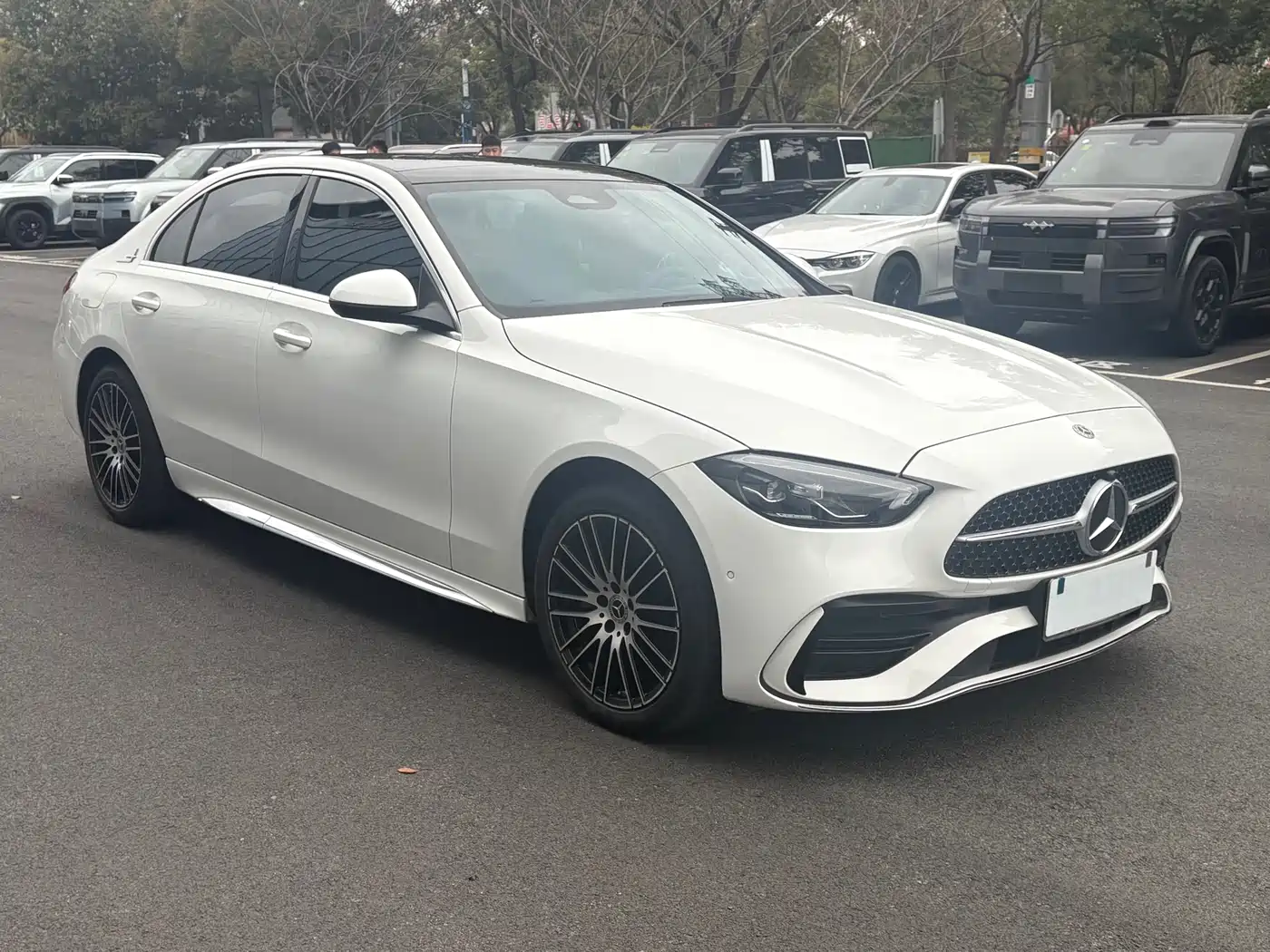 MERCEDES-BENZ C CLASS