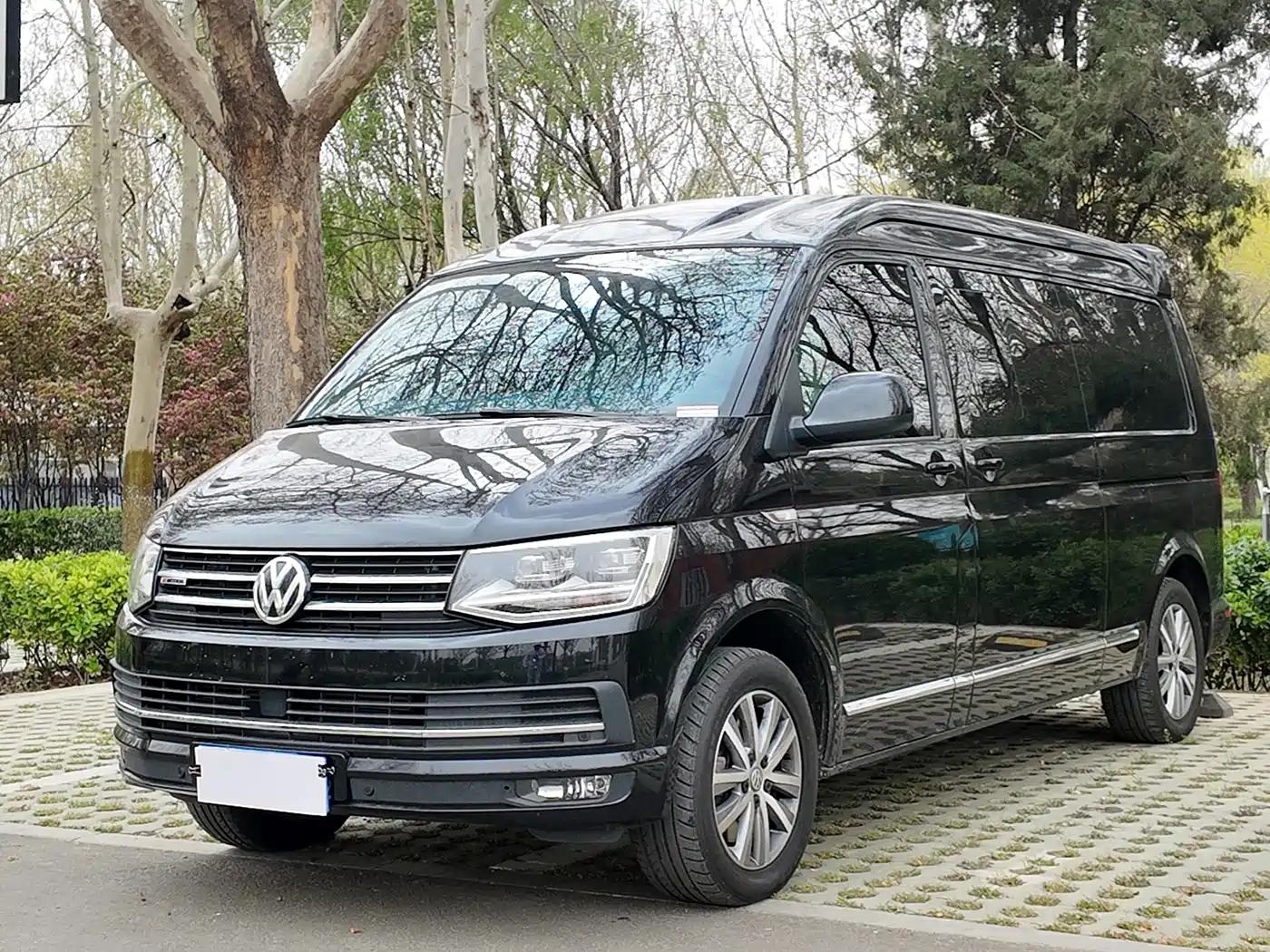 Volkswagen Caravelle 2018 2.0TSI 4WD Luxury Edition 7-Seater фото 3
