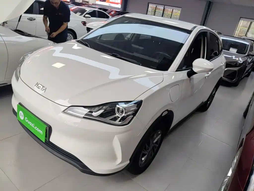 Neta Nezha V 2021 — пригон из Китая