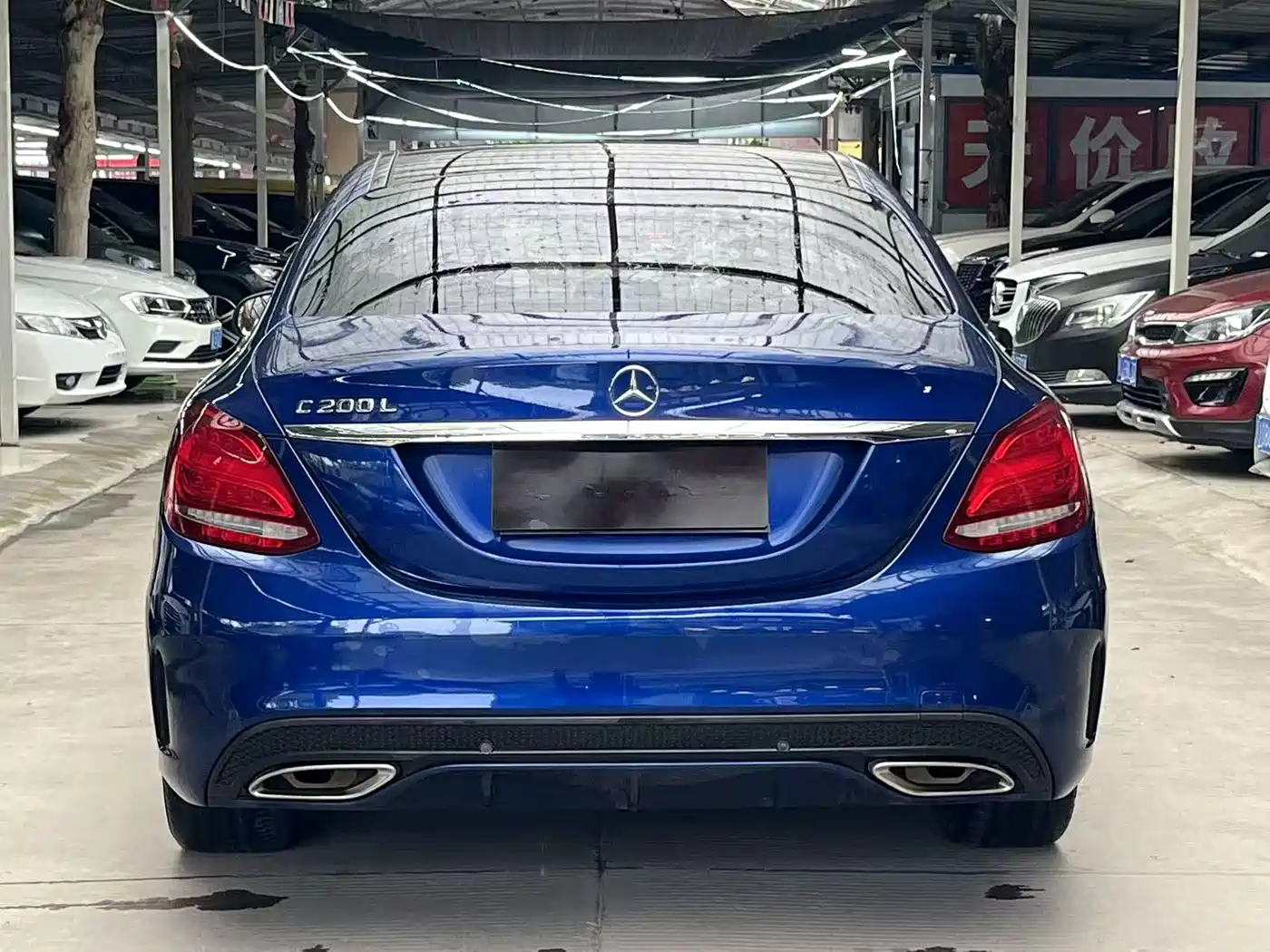 Mercedes-Benz C-Class 2018 C 200 L Sport Edition фото 5