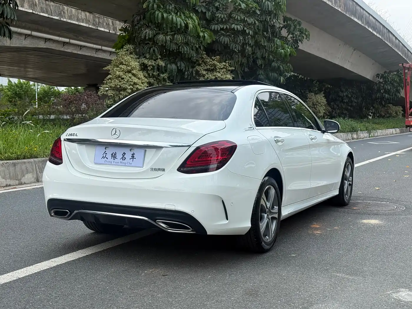 Mercedes-Benz C-Class 2020 C 260 L Sport фото 6