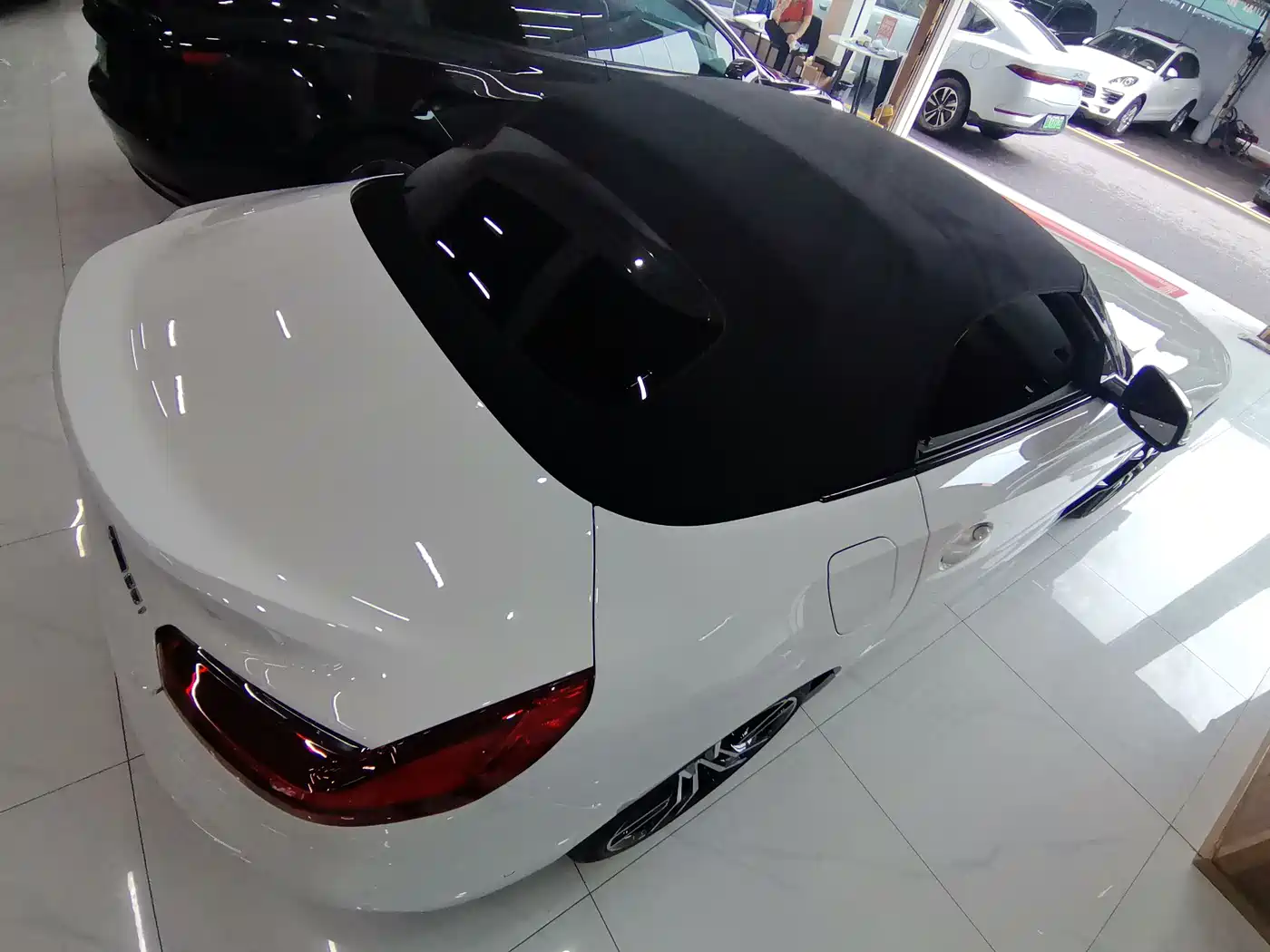BMW Z4 2022 sDrive 25i M Sport Package фото 14