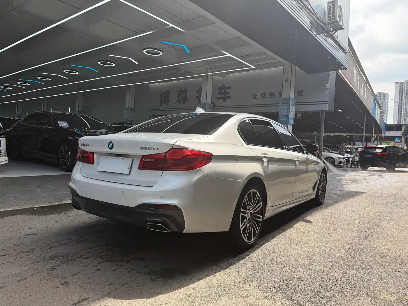 BMW 5 Series 2019 530Li Leading M Sport Package фото 21