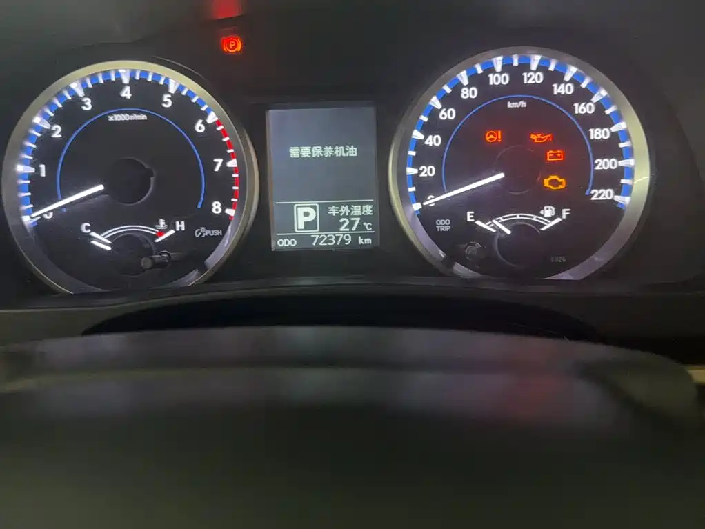 Toyota Highlander 2018 2.0T 4WD Elite 7-seater China VI фото 11