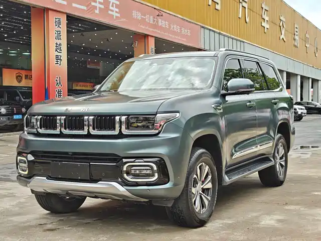  BAIC ORV Beijing Off-Road BJ60 2022 2.0T May Day Edition 7-Seater
