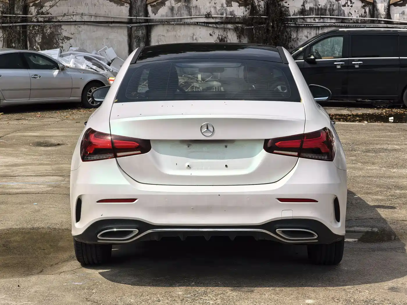 MERCEDES-BENZ A CLASS