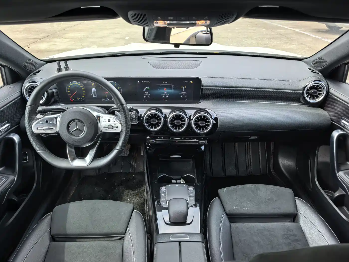 MERCEDES-BENZ A CLASS