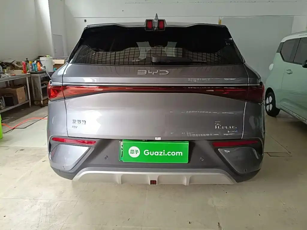 BYD Yuan PLUS 2025 2025 Smart Drive Edition 430KM Leading