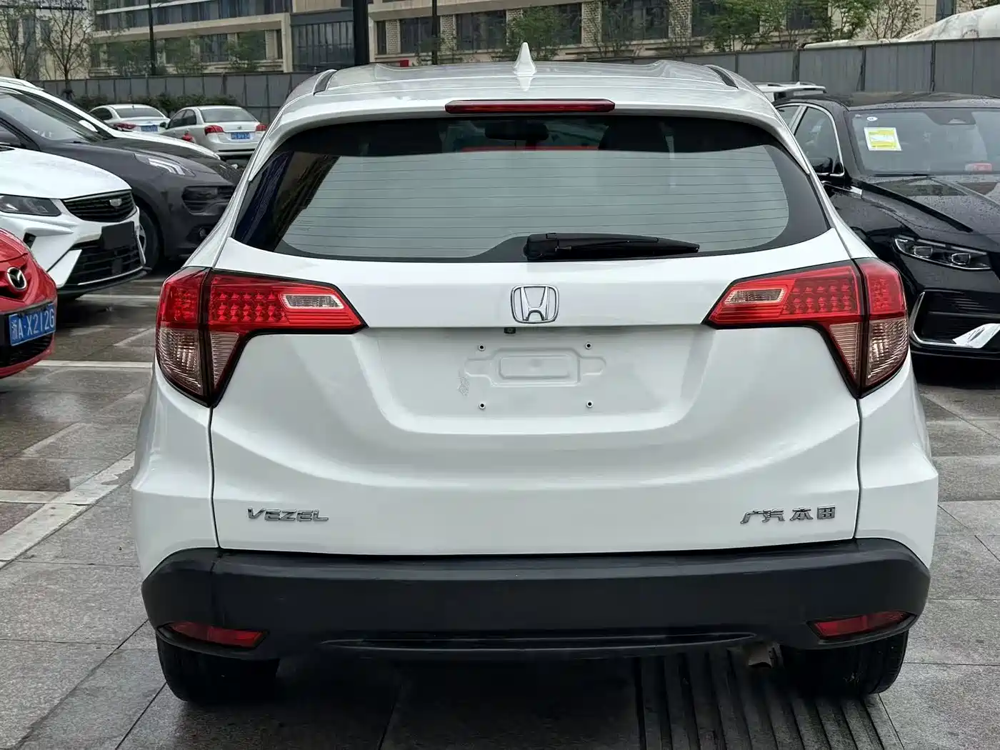 Honda Vezel 2015 2015 1.5L CVT 2WD Comfort