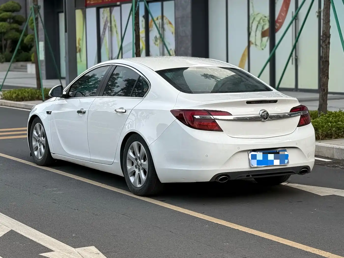 Buick Regal 2014 1.6T Fashion Technology Type фото 4