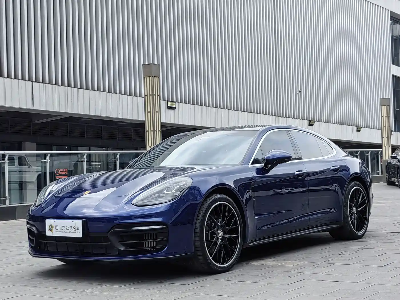 Porsche Panamera 2022 Panamera 2.9T фото 2