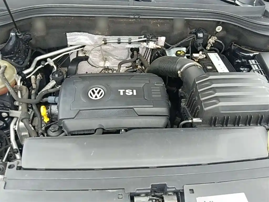 Volkswagen Teramont 2019 380TSI 4WD Luxury China V фото 20