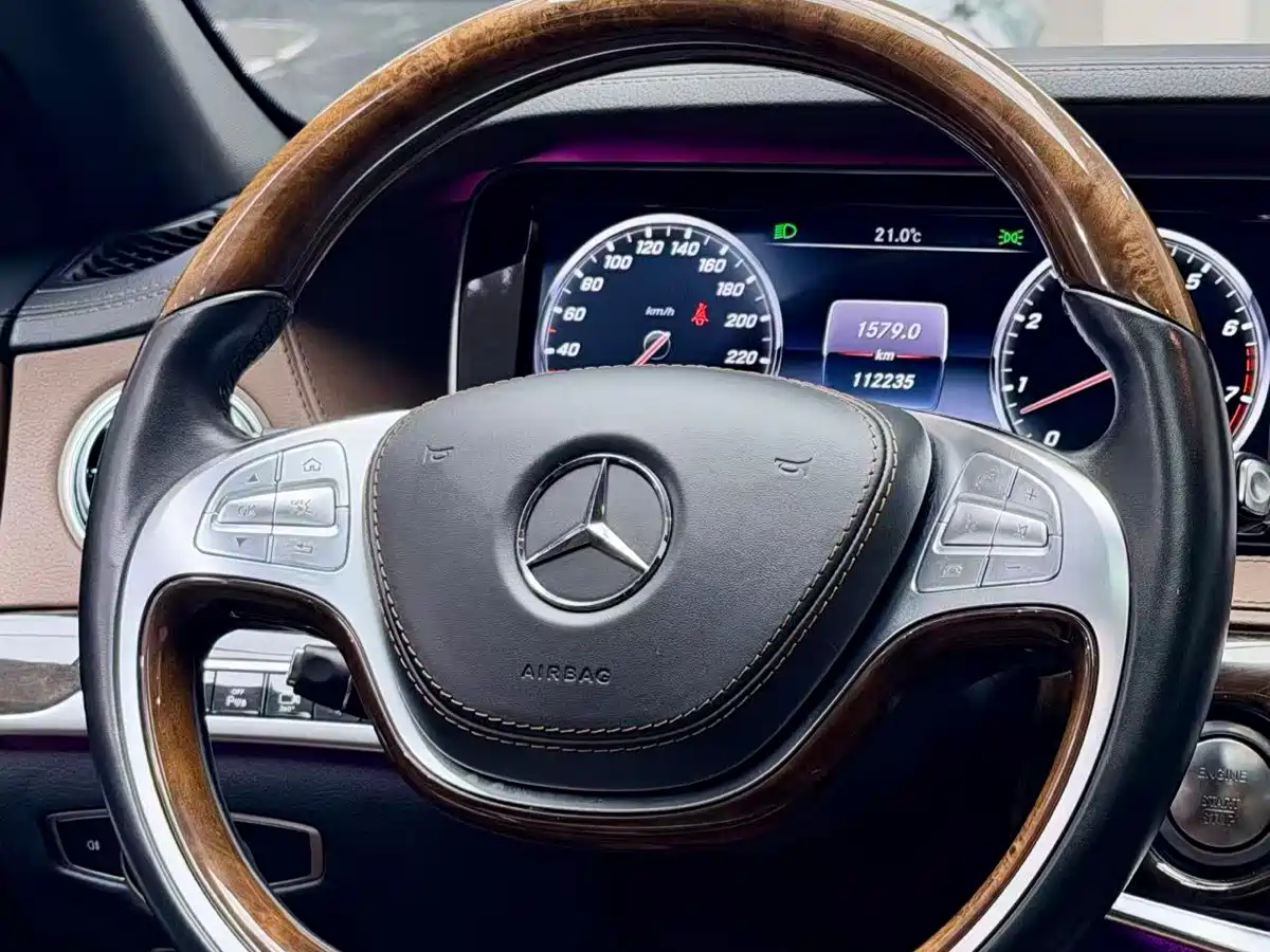 Mercedes-Benz Maybach S-Class 2016 S 400 4MATIC фото 10
