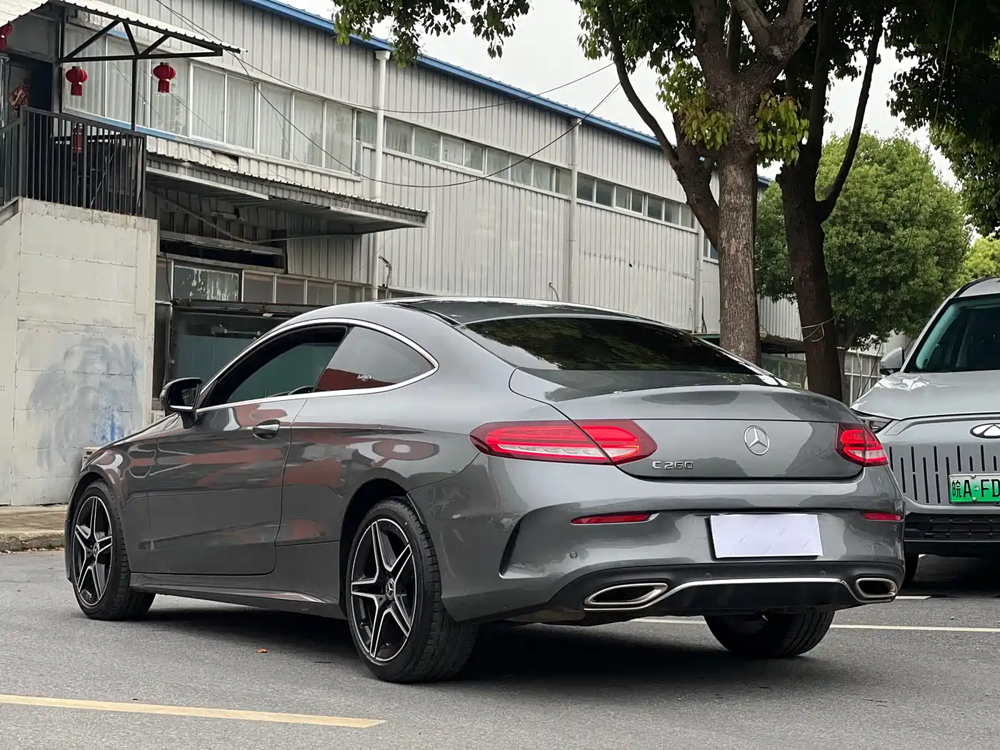 Mercedes-Benz C-Class (Import) 2019 C 260 Coupe фото 14